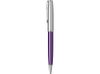 Шариковая ручка Parker Sonnet Essentials Violet SB Steel CT, цвет чернил black, перо: M, в подарочной упаковке.