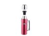 Термос со стальной колбой тм THERMOS SK 2010 Raspberry 1.2L, красный