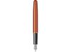 Перьевая ручка Parker Sonnet Essentials Orange SB Steel CT, перо: F, цвет чернил black, в подарочной упаковке.