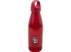 Bergen бутылка для воды объемом 800 мл из переработанной пластмассы, красный