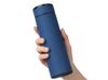 Вакуумный термос "Vacuum Flask C1", soft touch, 420мл, темно-синий
