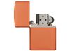 Зажигалка ZIPPO Classic с покрытием Orange Matte, латунь/сталь, оранжевая, матовая, 38x13x57 мм