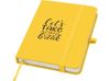 Блокнот Spectrum Plus формата A6 в твердой обложке - Желтый