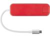Хаб USB Rombica Type-C Chronos Red