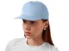 Бейсболка "Poly" 5-ти панельная 120гр, небесно-голубой