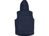 Жилет "Vigour" мужской, темно-синий/стальной