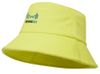 Панама Melo из переработанного махрового материала, сертифицированного GRS - Лайм