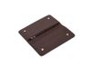 Бумажник Клайд, коричневый