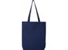 Orissa эко-сумка из органического материала GOTS, плотностью 270 г/м² - темно-синий