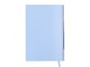 Блокнот А5 "Scribe", гибкая обложка, 96 листов 80 гр/м2, голубой