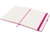 Блокнот Rivista большого размера, розовый