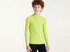 Футболка "Prime" мужская с длинным рукавом, лаймовый пунш