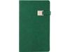 Ежедневник недатированный А5 "Premier", зеленый