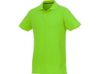 Мужское поло Helios с коротким рукавом, зеленое яблоко