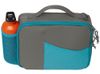 Изотермическая сумка-холодильник "Breeze New" для ланч-бокса, серый/голубой