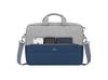 RIVACASE 7532 grey/dark blue сумка для ноутбука 15.6''