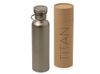 Бутылка для воды из титана "Titan", 750ml, темно-серый