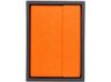 Ежедневник недатированный с магнитным клапаном А5 "Venezia", оранжевый