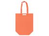 Сумка для покупок из спанбонда Ambit, 380*120*400 с ручкой 550/30 мм, оранжевый