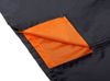 Дождевик «Bi-color» унисекс, оранжевый/черный