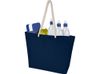 Florida пляжная эко-сумка из переработанного материала, сертифицированного по стандарту GRS, плотностью 270 г/м² 18L - Темно - синий
