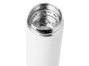 Вакуумный термос "Vacuum Flask C1", soft touch, 420мл, белый