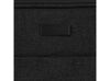 Чехол для 14-дюймового ноутбука Joey объемом 2 л из брезента, переработанного по стандарту GRS, черный
