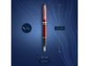 Перьевая ручка Waterman Expert Dark Red Lacquer CT Black, перо: M, цвет чернил: blue.