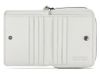 Кошелёк женский BUGATTI Elsa, с защитой данных RFID, белый, воловья кожа/полиэстер, 11х2,5х9 см
