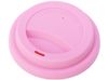 Стакан с силиконовой крышкой "Cafe", dust pink