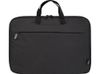 Эко- чехол для ноутбука «Libra» 2 в 1 из переработанного пластика, древесный уголь