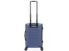 Чемодан TORBER Onego, синий, ABS-пластик, 59,5 х 39,5 х 24 см, 46 л