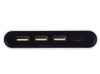 USB-хаб «Hubix» с коннектором 2-в-1 USB-C и USB-A, 2.0, белый
