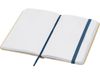 Reed блокнот формата А6 из переработанного материала в твердой обложке с простыми страницами - Синий
