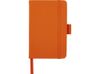 Блокнот "Vision 2.0" А6 в твердой обложке, оранжевый