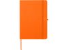 Блокнот Spectrum Plus формата A5 в твердой обложке - Оранжевый