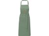 Фартук Andrea плотностью 240 г/м² с регулируемой завязкой на шее - Зеленый яркий