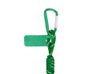 Брелок-веревочка на карабине "Trinket", зеленый