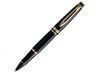 Ручка-роллер Waterman Expert 3, цвет: Black Laque GT, стержень: Fblk