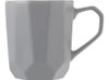 Кружка с гранями Amery, 310мл, серый матовый