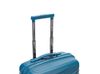 Чемодан TORBER Nevo, синий, полипропилен, 40 х 25 х 55 см, 32 л