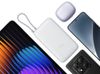Внешний аккумулятор с встроенным кабелем Xiaomi Power Bank 20000mAh (Integrated Cable) GL Light Gray
