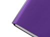 Блокнот А5 "Scribe", гибкая обложка, 96 листов 80 гр/м2 , фиолетовый