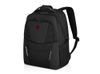 Рюкзак WENGER ALTAIR 15.6", черный, переработанный ПЭТ/Полиэстер, 32х21х44 см, 22 л.