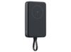 Внешний аккумулятор с кабелем Xiaomi 33W Magnetic Power Bank 10000mAh (Integrated Cable) Gray