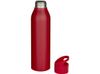 Одностенная бутылка для воды Sky, изготовленная из нержавеющей стали, 650 мл, красный