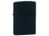 Зажигалка ZIPPO Classic с покрытием Black Matte, латунь/сталь, чёрная, матовая, 38x13x57 мм