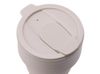 Силиконовый складной стакан "GoCup", бежевый