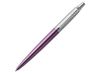 Шариковая ручка Parker "Jotter Victoria Violet Chrome CT", стержень:M, цвет чернил: blue в подарочной блистерной упаковке