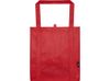 Liberty эко-сумка с прочным днищем объемом 6 л из нетканого материала, переработанного по стандарту GRS, красный